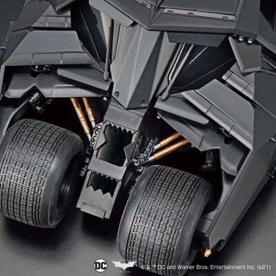 Сборная модель BATMOBILE (BATMAN BEGINS Ver.) детальное изображение Автомобили 1/35 Автомобили