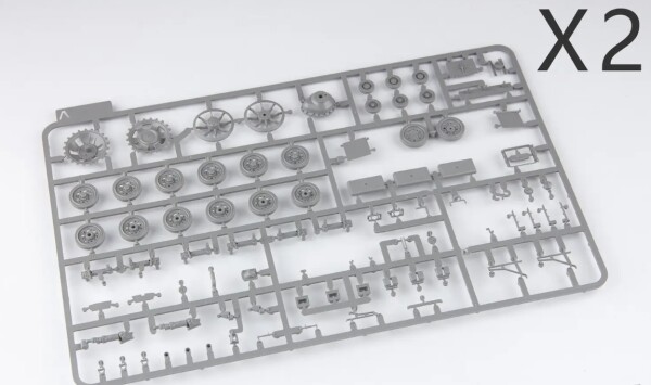 Scale model 1/35 Tank Pz.Kpfw.III Ausf.N on winterketten Takom 8011 детальное изображение Бронетехника 1/35 Бронетехника