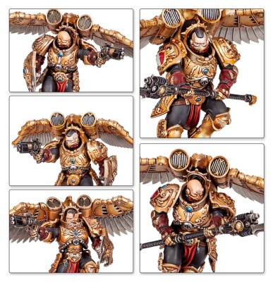 Игровой набор Warhammer 40000 - COMBAT PATROL - ADEPTUS CUSTODES детальное изображение Адептус Кустодес Армии Империума
