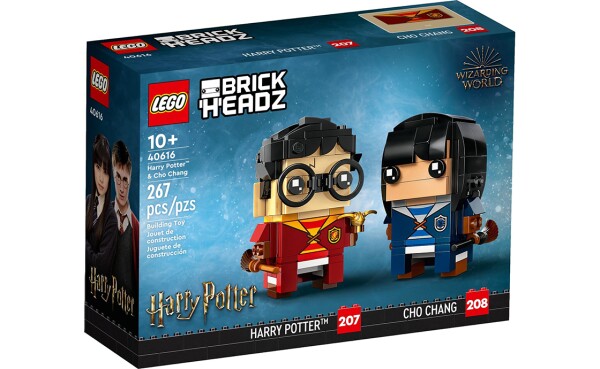 LEGO Brick Headz Harry Potter and Cho Chang 40616 детальное изображение Brick Headz Lego