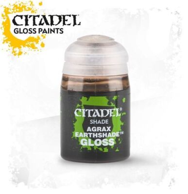 Citadel Shade: AGRAX EARTHSHADE GLOSS (24ML) детальное изображение Акриловые краски Краски