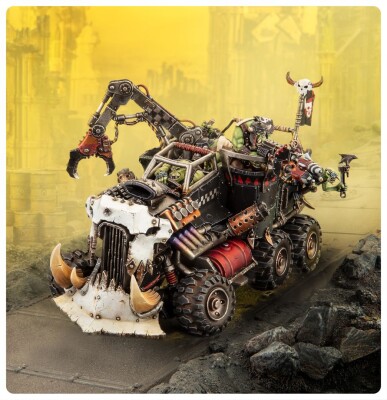 Игровой набор Warhammer 40000 - ORKS: TRUKK детальное изображение Орки Армии Ксеносов
