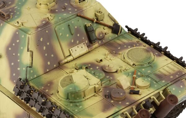 Сборная модель 1/35  Немецкий истребитель танков Sd.Kfz.173 Ягпантера Ausf. G2  МенгTS-047  детальное изображение Бронетехника 1/35 Бронетехника
