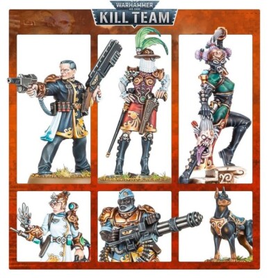 KILL TEAM: ELUCIDIAN STARSTRIDERS детальное изображение Имперская Гвардия Армии Империума