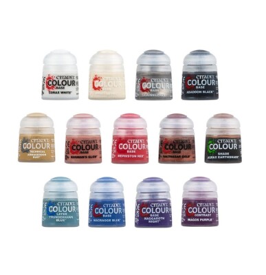Набор WARHAMMER 40000 PAINTS + TOOLS детальное изображение Игровые наборы WARHAMMER 40,000