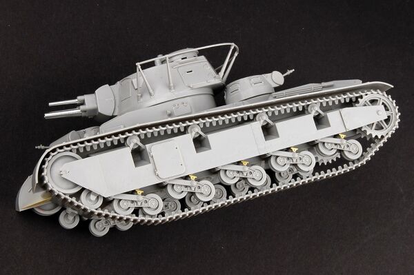 Збірна модель нымецького танка NBFZ (Rheinmetall) детальное изображение Бронетехника 1/35 Бронетехника