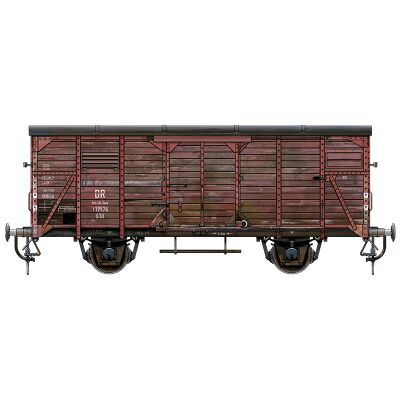 Assembly model 1/35 German railway carriage G10 AK-interactive 35502 детальное изображение Железная дорога 1/35 Железная дорога