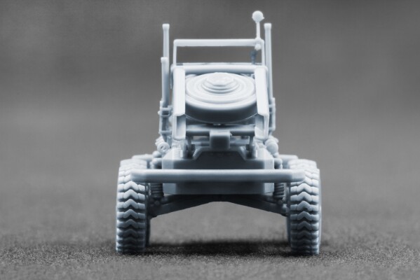 Збірна модель 1/35 Наземний дрон "Ratel S" - заміновувач / камікадзе ScaleX VG-35009 детальное изображение Наземные дроны Военная техника