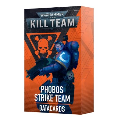 KILL TEAM: PHOBOS STRIKE TEAM – DATACARDS (ENG) детальное изображение Kill Team WARHAMMER 40,000