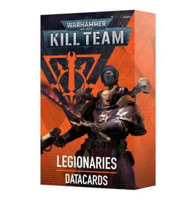 KILL TEAM: LEGIONARIES – DATACARDS (ENG) детальное изображение Kill Team WARHAMMER 40,000