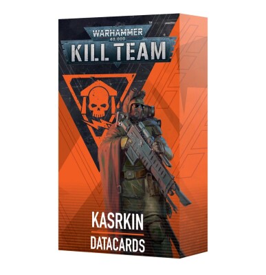 KILL TEAM: KASRKIN – DATACARDS (ENG) детальное изображение Kill Team WARHAMMER 40,000