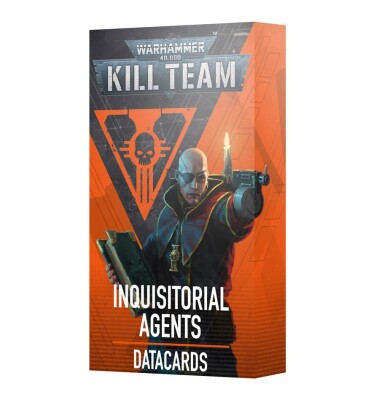 KILL TEAM: INQUISITORIAL AGENTS – DATACARDS – Datacards (ENG) детальное изображение Kill Team WARHAMMER 40,000