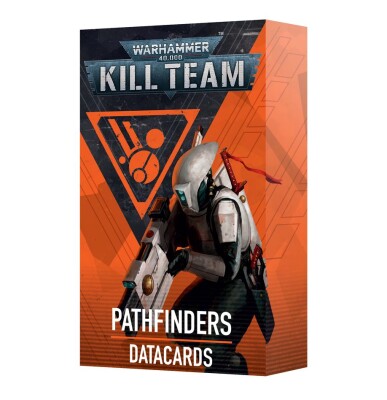 KILL TEAM: PATHFINDERS – DATACARDS (ENG) детальное изображение Kill Team WARHAMMER 40,000