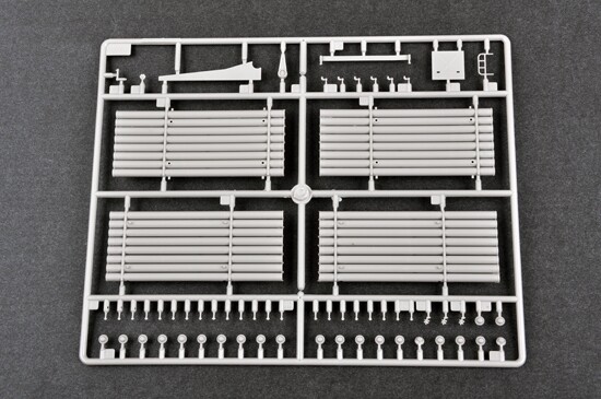 Збірна модель 1/35 РСЗВ  BM-21 Град Trumpeter 01028 детальное изображение Реактивная система залпового огня Военная техника