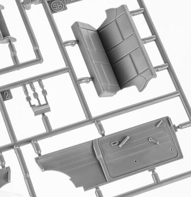 Scale model 1/24 Car Mini Mayfair (1997) Hasegawa 20671 детальное изображение Автомобили 1/24 Автомобили