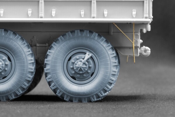 Набір коліс (з деформацією) для УРАЛ-4320 &quot;ОI-25&quot; від Trumpeter ScaleX WM 35037S детальное изображение Колёса Афтермаркет