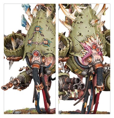 Ігровий набір Warhammer 40000 - DEATH GUARD BATTLEFORCE - VILE VECTORIUM детальное изображение Гвардия Смерти Армии Хаоса