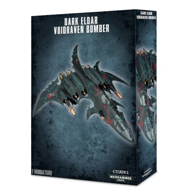 DARK ELDAR: VOIDRAVEN BOMBER детальное изображение Друкхари Армии Ксеносов