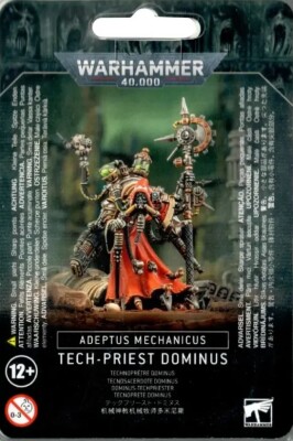 ADEPTUS MECHANICUS: TECH-PRIEST DOMINUS детальное изображение Адептус Механикус Армии Империума