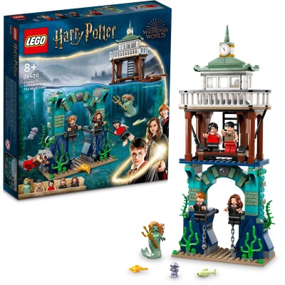 Конструктор LEGO Harry Potter Трехколдунский турнир: Черное озеро 76420 детальное изображение Harry Potter Lego
