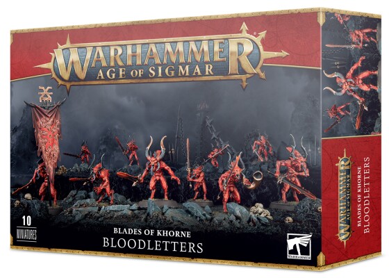 BLADES OF KHORNE: BLOODLETTERS детальное изображение Кхорниты Хаос