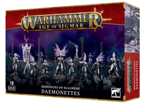 HEDONITES OF SLAANESH: DAEMONETTES детальное изображение Слаанешиты Хаос