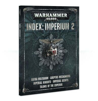 INDEX: IMPERIUM 2 (ENGLISH) детальное изображение Кодексы и правила Warhammer Художественная литература