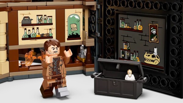 Конструктор LEGO Harry Potter В Хогвартсе: уроки защиты от темных искусств 76397 детальное изображение Harry Potter Lego