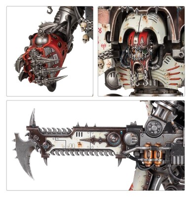 Ігровий набір Warhammer 40000: CHAOS KNIGHTS - CHAOS KNIGHT RUINATOR детальное изображение Рыцари Хаоса Армии Хаоса