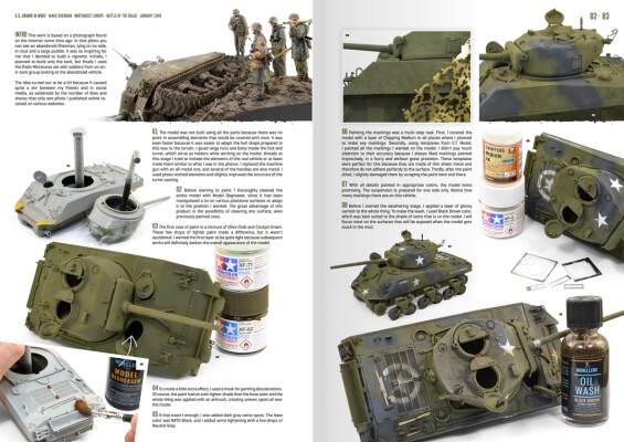 Журнал американская бронетехника во Второй Мировой войне AK-interactive 130019 детальное изображение Журналы Литература
