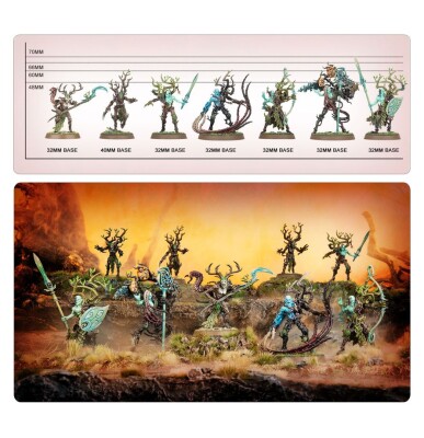 Ігровий набір Warhammer AGE OF SIGMAR - SYLVANETH - THE TWISTED BRANCH детальное изображение Сильванеты Порядок
