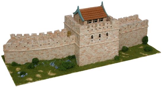 Ceramic constructor - Great Wall of China (CHINA GREAT WALL) детальное изображение Керамический конструктор  Конструкторы