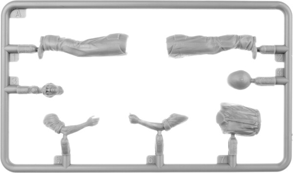 Scale model 1/35 Figures Street workers MiniArt 38081 детальное изображение Фигуры 1/35 Фигуры