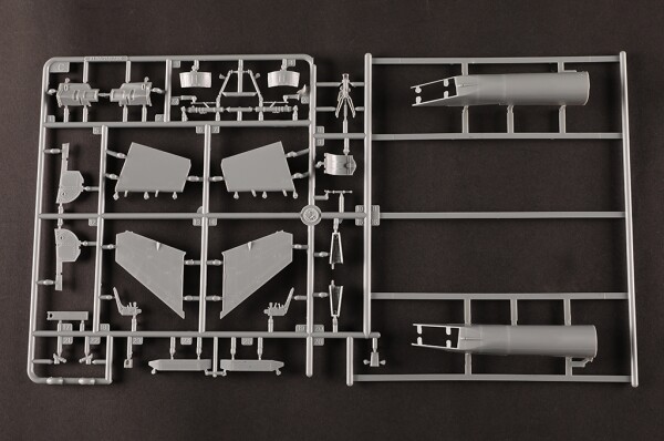 Збірна модель 1/48 Літак MiG-35 HobbyBoss 81787 детальное изображение Самолеты 1/48 Самолеты