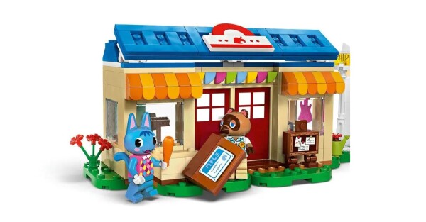 Конструктор LEGO ANIMAL CROSSING Ятка «Nook's Cranny» й будинок Rosie 77050 детальное изображение ANIMAL CROSSING Lego