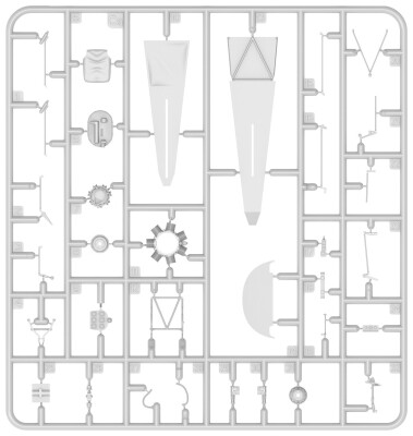 Сборная модель 1/35 Лёгкий немецкий разведывательный вертолёт Фл 282 Б-16 Колибри Miniart 41002 детальное изображение Вертолеты 1/35 Вертолеты