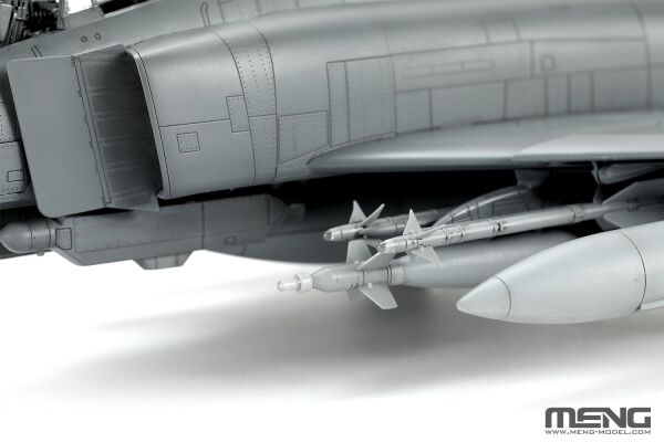 Збірна модель 1/48 літак McDonnell Douglas F-4E Phantom II Meng LS-017 детальное изображение Самолеты 1/48 Самолеты