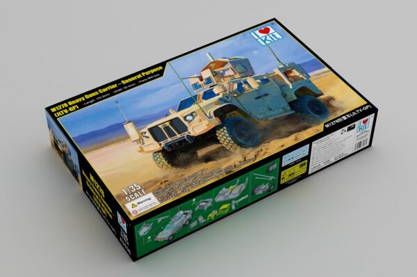 M1278 Heavy Guns Carrier – General Purpose (JLTV-GP) детальное изображение Автомобили 1/35 Автомобили