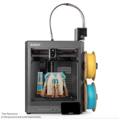 FDM 3D-принтер ELEGOO Centauri 2 Combo (New) ( 50.201.024300 ) детальное изображение 3D принтера 3D печать