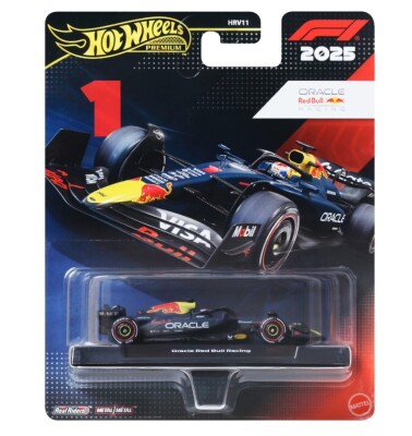 Коллекционный болид Hot Wheels Oracle Red Bull Racing #1 Max Verstappen Formula 1 (JKD83) детальное изображение Hot Wheels 