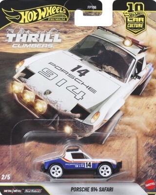 Коллекционная модель машинки Hot Wheels Car Culture Porsche 914 Safari (JKF22) детальное изображение Hot Wheels 