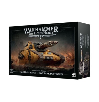 Игровой набор Warhammer 40000 - THE HORUS HERESY: LEGIONES ASTARTES - FALCHION SUPER-HEAVY TANK детальное изображение Ересь Хоруса WARHAMMER 40,000