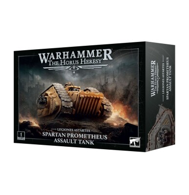 Игровой набор Warhammer 40000 - THE HORUS HERESY: LEGIONES ASTARTES - SPARTAN PROMETHEUS ASSAULT детальное изображение Ересь Хоруса WARHAMMER 40,000