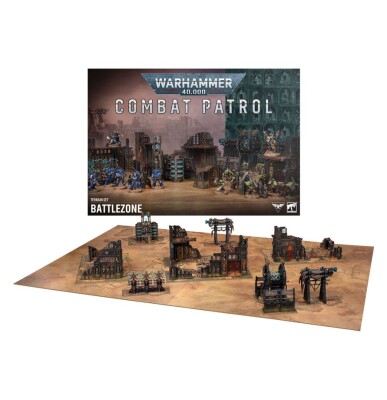 Ігровий набір Warhammer 40000 - COMBAT PATROL TERRAIN SET - BATTLEZONE детальное изображение Игровые наборы WARHAMMER 40,000