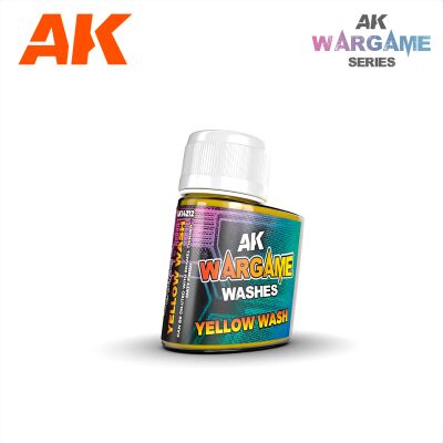 YELLOW WASH – WARGAME SERIES детальное изображение Смывки – AK WARGAME SERIES Weathering