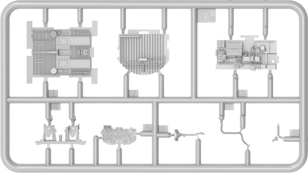 Збірна модель 1/48 Літак Thunderbolt Мк. Королівські ВПС MiniArt 48033 детальное изображение Самолеты 1/48 Самолеты