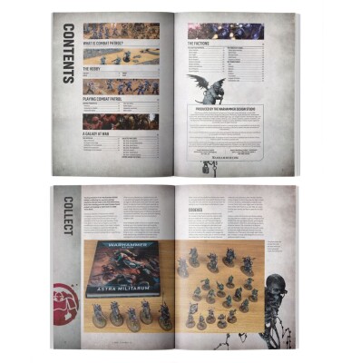 Печатная продукция WARHAMMER 40000: COMBAT PATROL COMPANION (ENGLISH) детальное изображение Кодексы и правила Warhammer Художественная литература