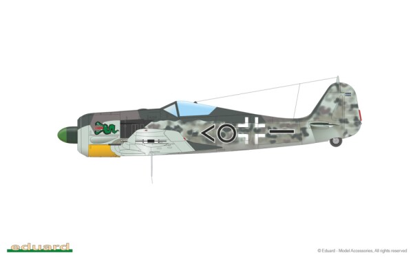 Сборная модель 1/48 Самолет Fw 190A-5 Эдуард 82149 детальное изображение Самолеты 1/48 Самолеты