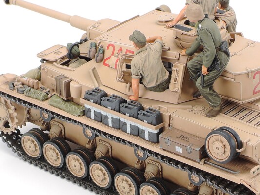 Збірна модель 1/35 Танк Panzerkampfwagen IV Ausf.G Sd.Kfz.161/1 (раннє виробництво) Tamiya 35378 детальное изображение Бронетехника 1/35 Бронетехника