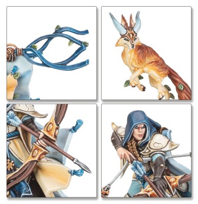 Игровой набор - WARHAMMER UNDERWORLDS: THYRIELLE'S ZEPHYRITES детальное изображение Warhammer Underworlds WARHAMMER Age of Sigmar